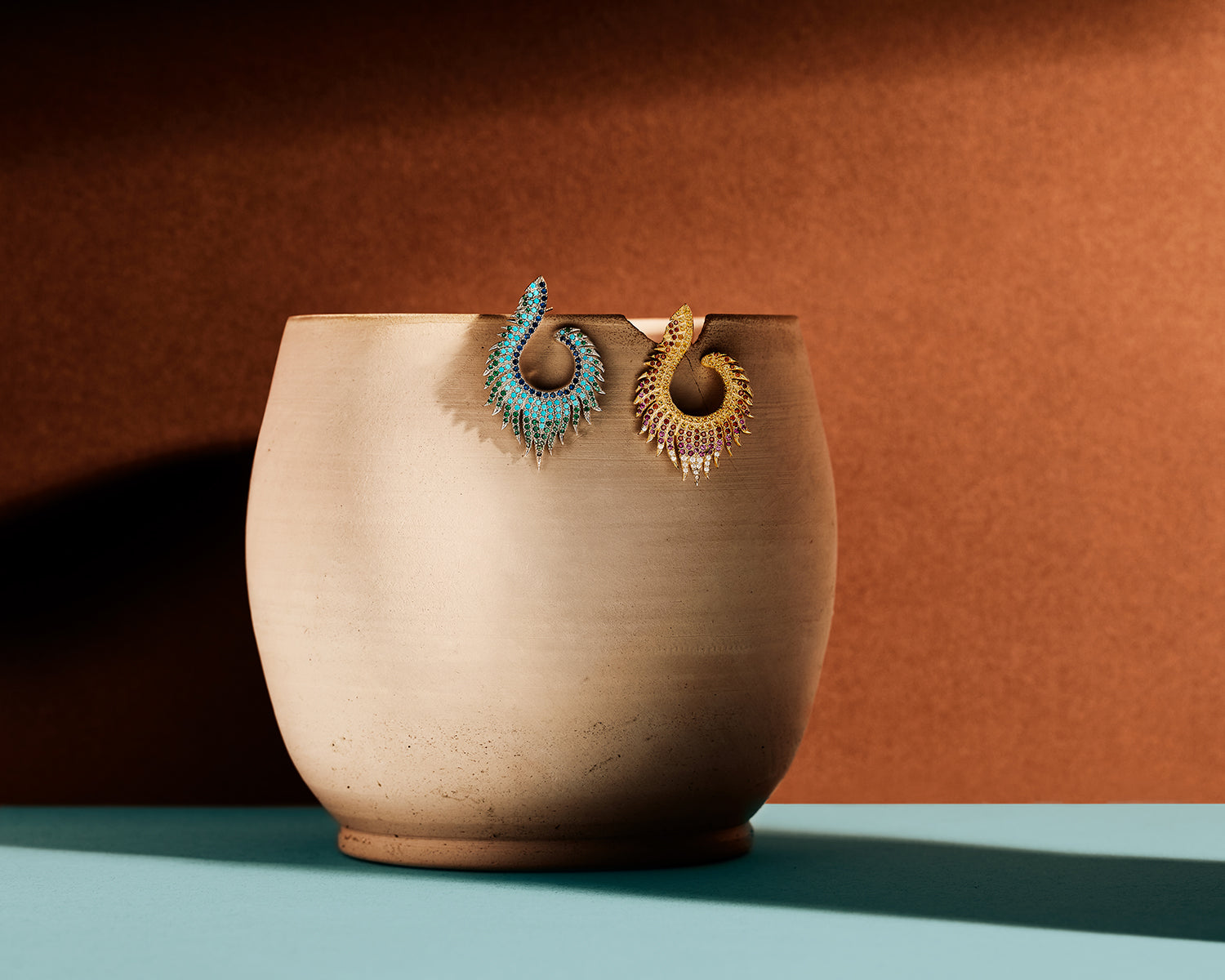 Statement Earrings By Latelita Jewellery