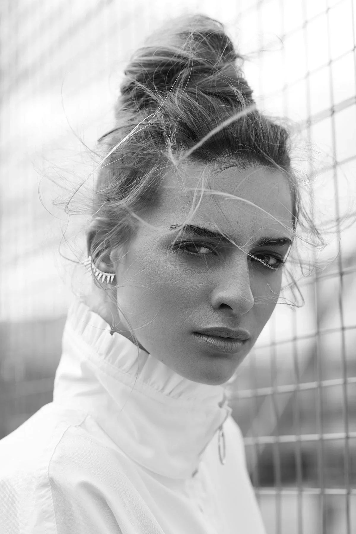 Cosmic spikey ear cuff as seen in Phoenix Magazine - LATELITA