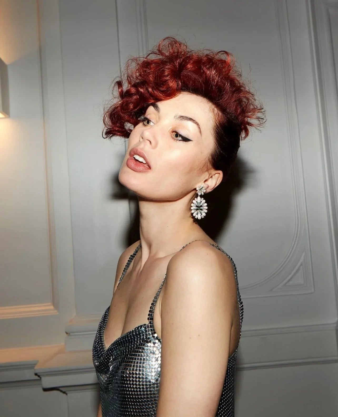 Fantastic Beasts star Poppy Corby-Tuech spotted wearing Latelita Jewellery - LATELITA