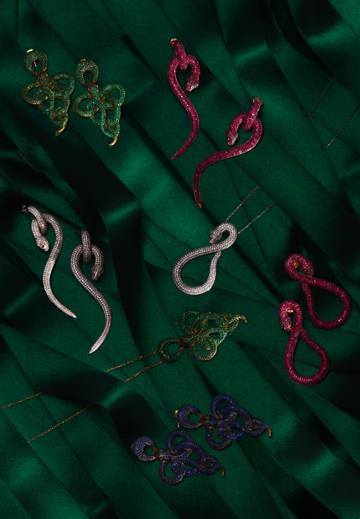 Latelita Snake Jewellery