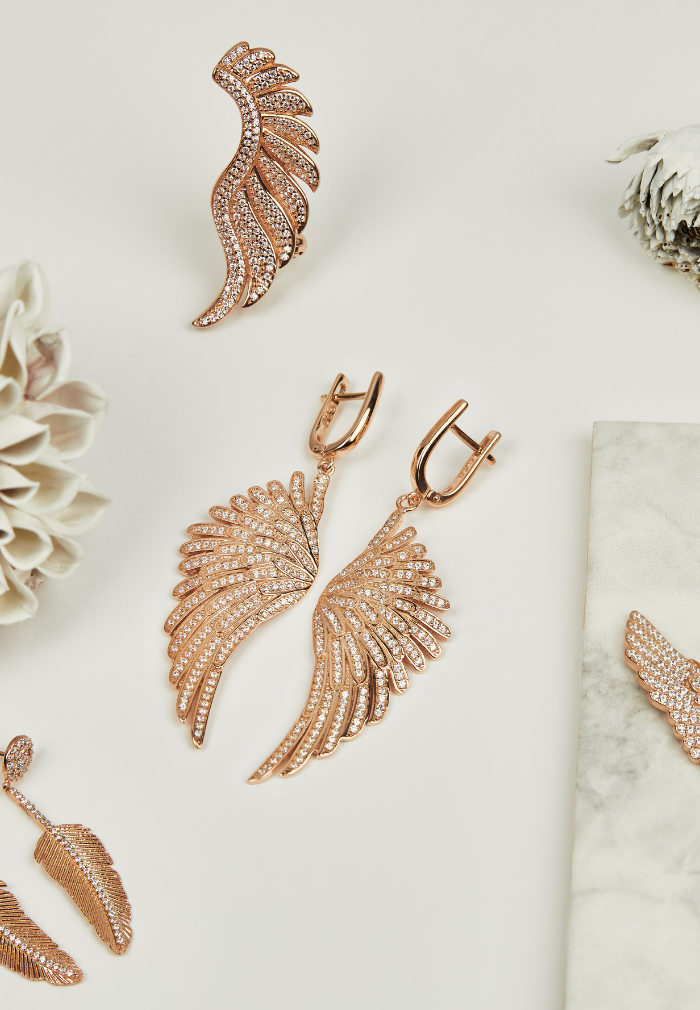 The Beauty of Angel Wing Jewellery and the Halo: Symbolism & Meaning
