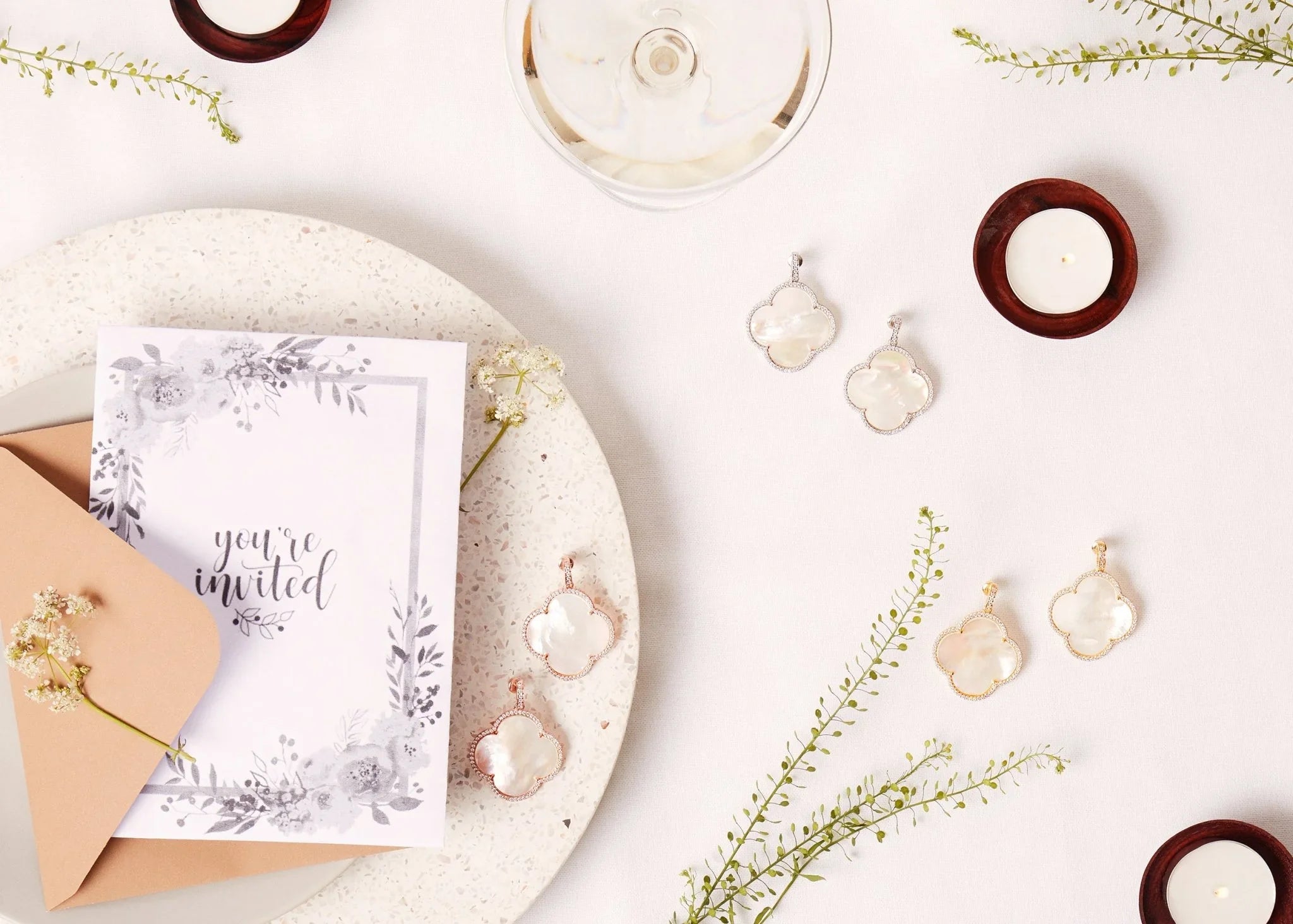 Our wedding shop is here: explore a range of wedding jewellery just as restrictions get lifted - LATELITA