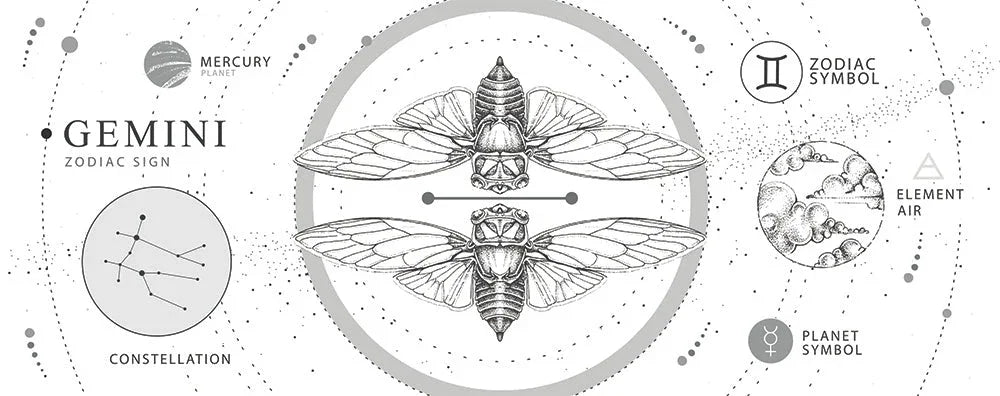 Gemini Season - Famous Geminis, character traits and horoscopes - LATELITA