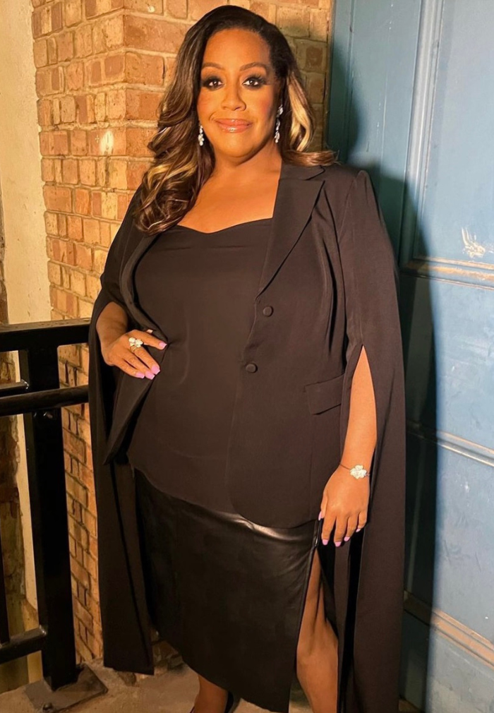 Alison Hammond wears Latelita Jasmine Earrings