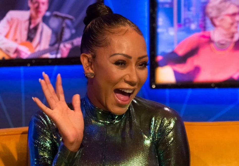 Spice Girl Mel B wears Latelita ear cuff on Jonathan Ross show - LATELITA