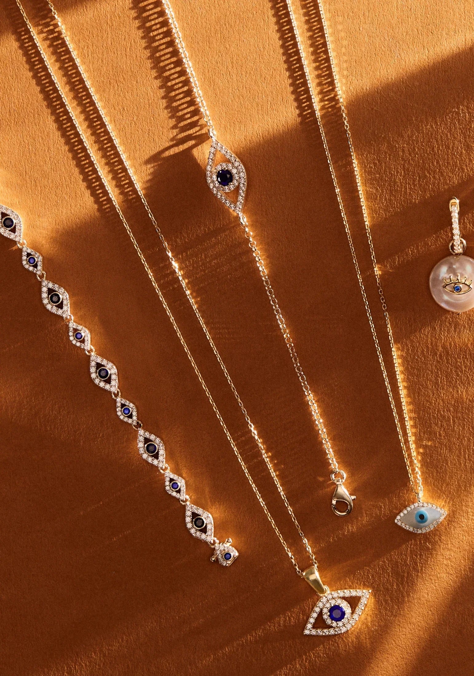 EVIL EYE JEWELLERY BY LATELITA WITH EVIL EYE BRACELETS, EVIL EYE NECKLACES & EVIL EYE RINGS