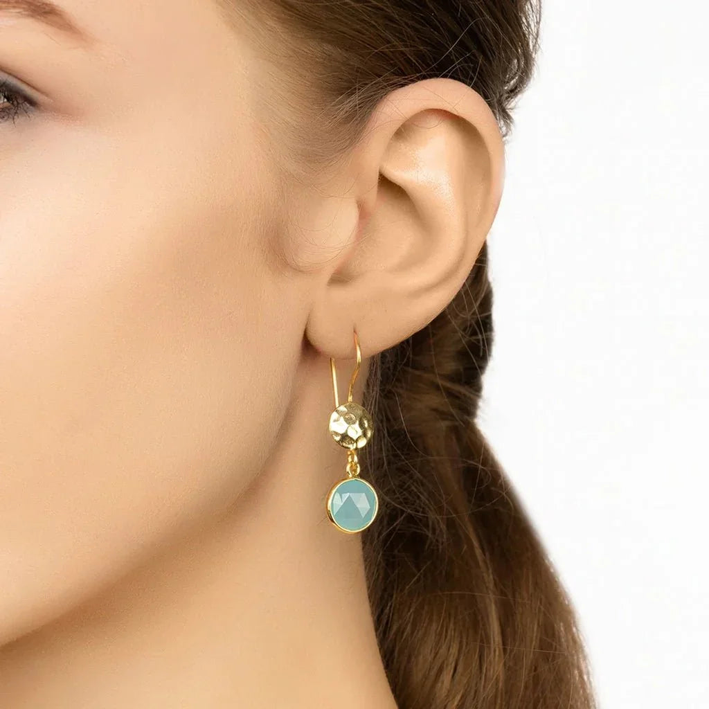 Aqua Chalcedony Jewellery - LATELITA