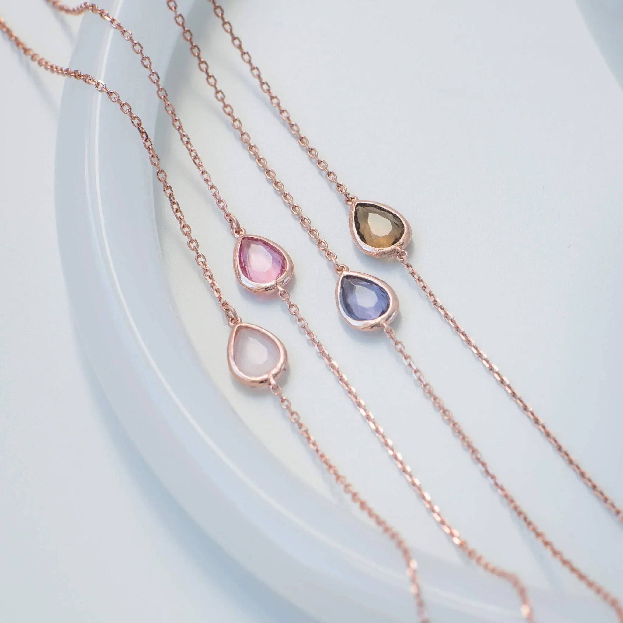 Gemstone Bracelets - LATELITA