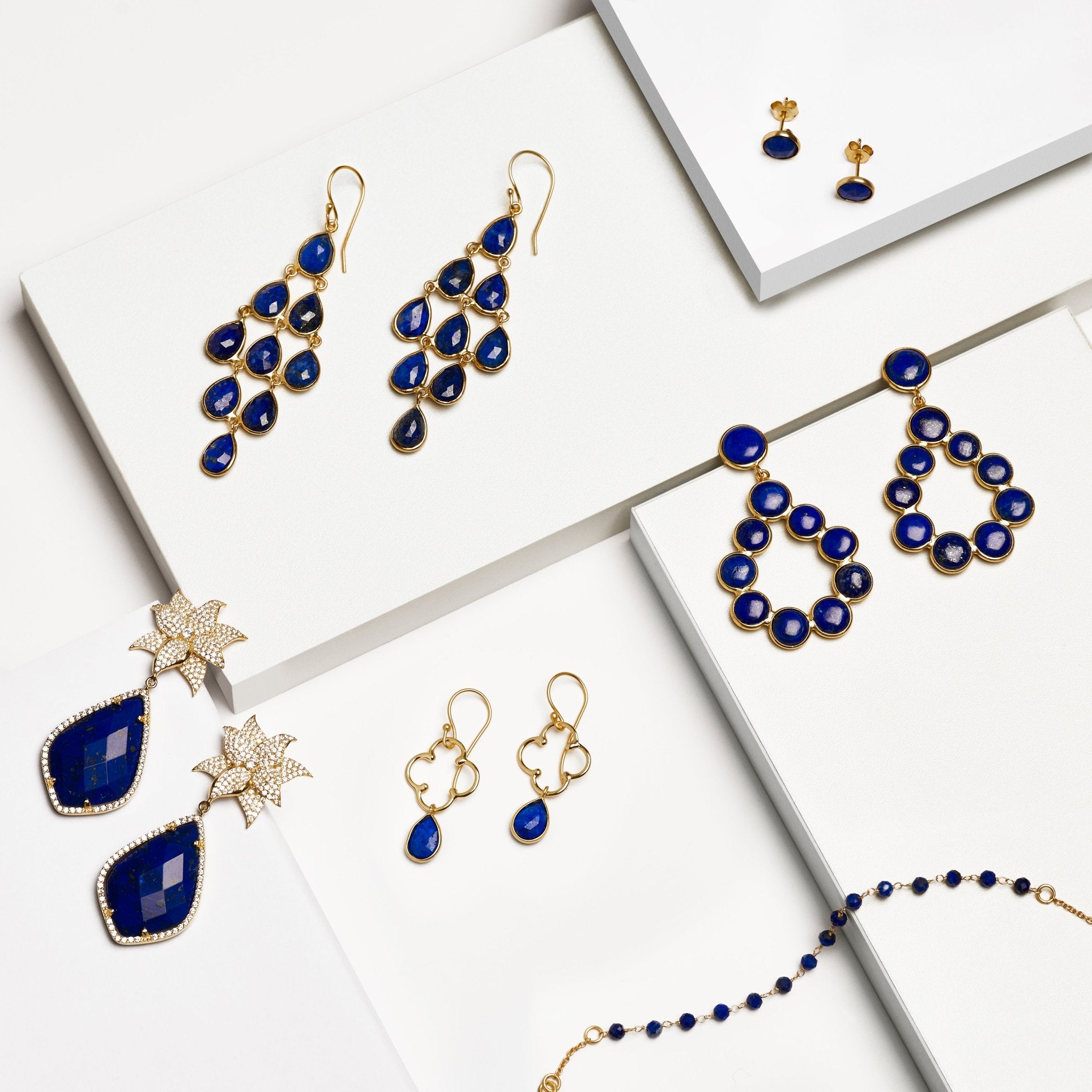 Lapis Lazuli Jewellery - LATELITA