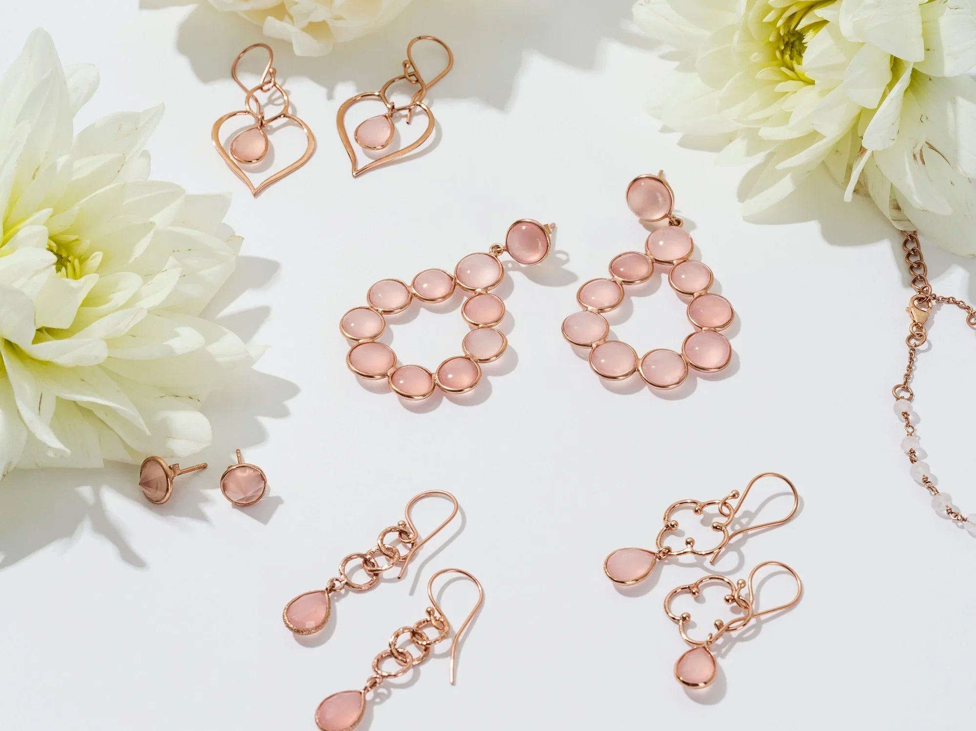 Rose Quartz Jewellery - LATELITA