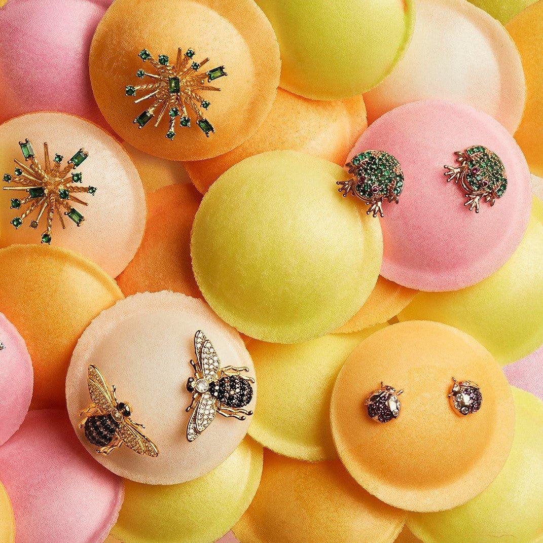 Stud Earrings - LATELITA