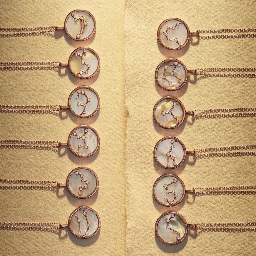 Zodiac & Birthstone Necklaces - LATELITA