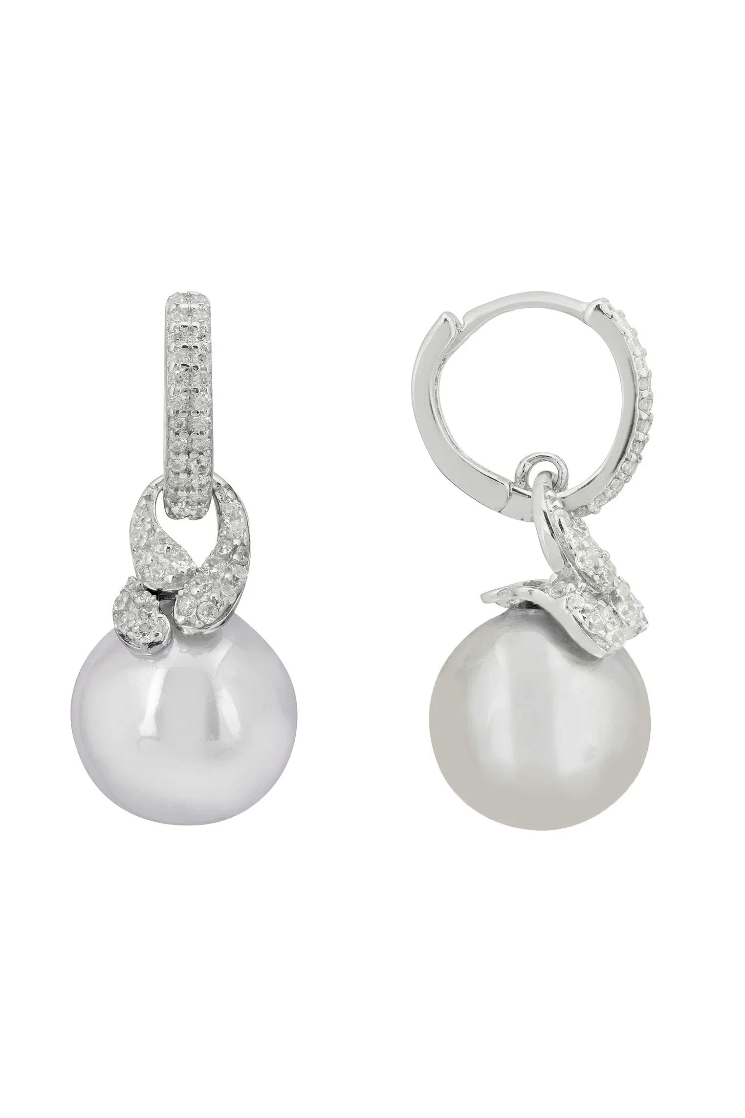 Latch backing of the earrings.