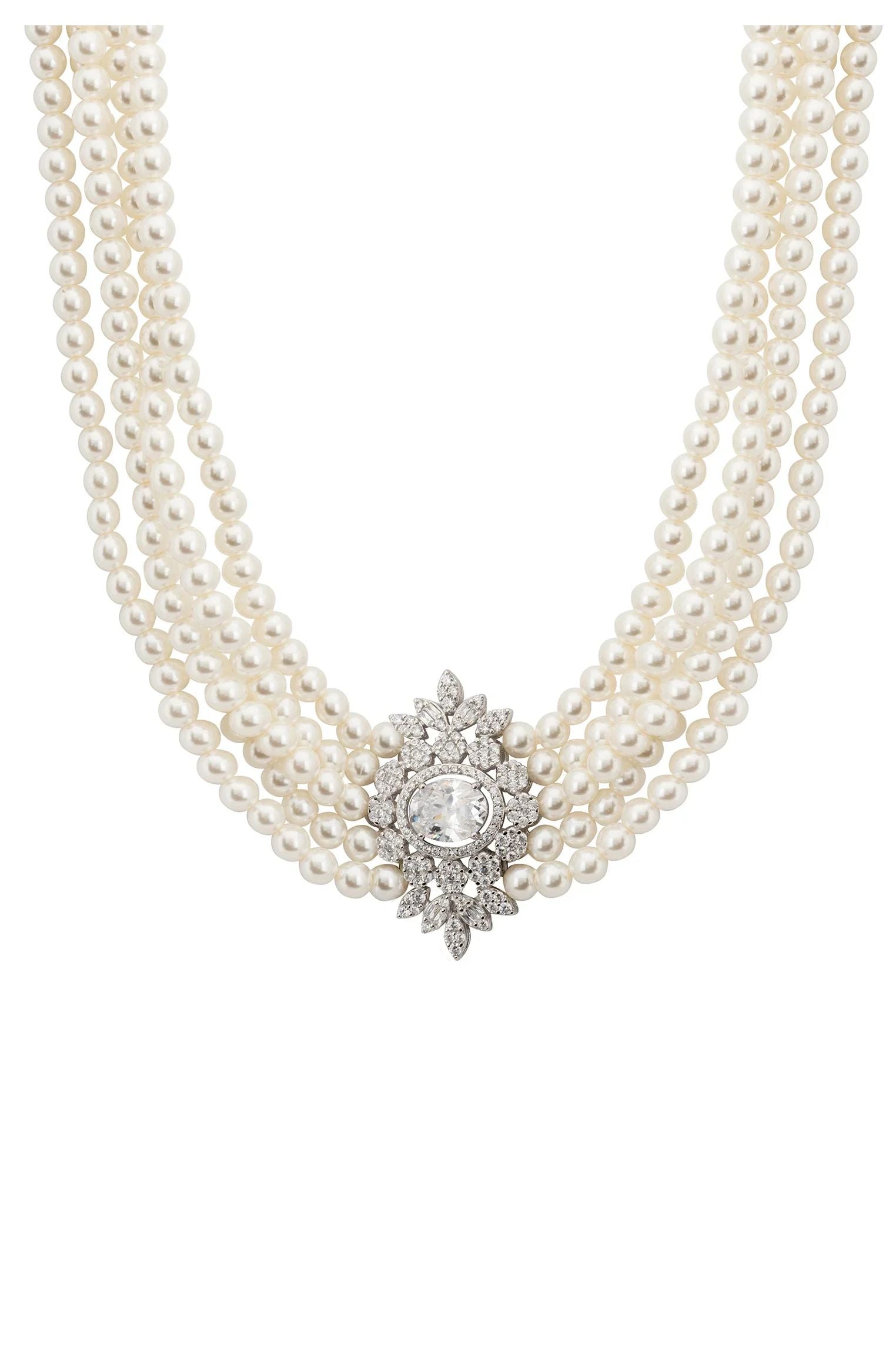 Close-up of the choker.