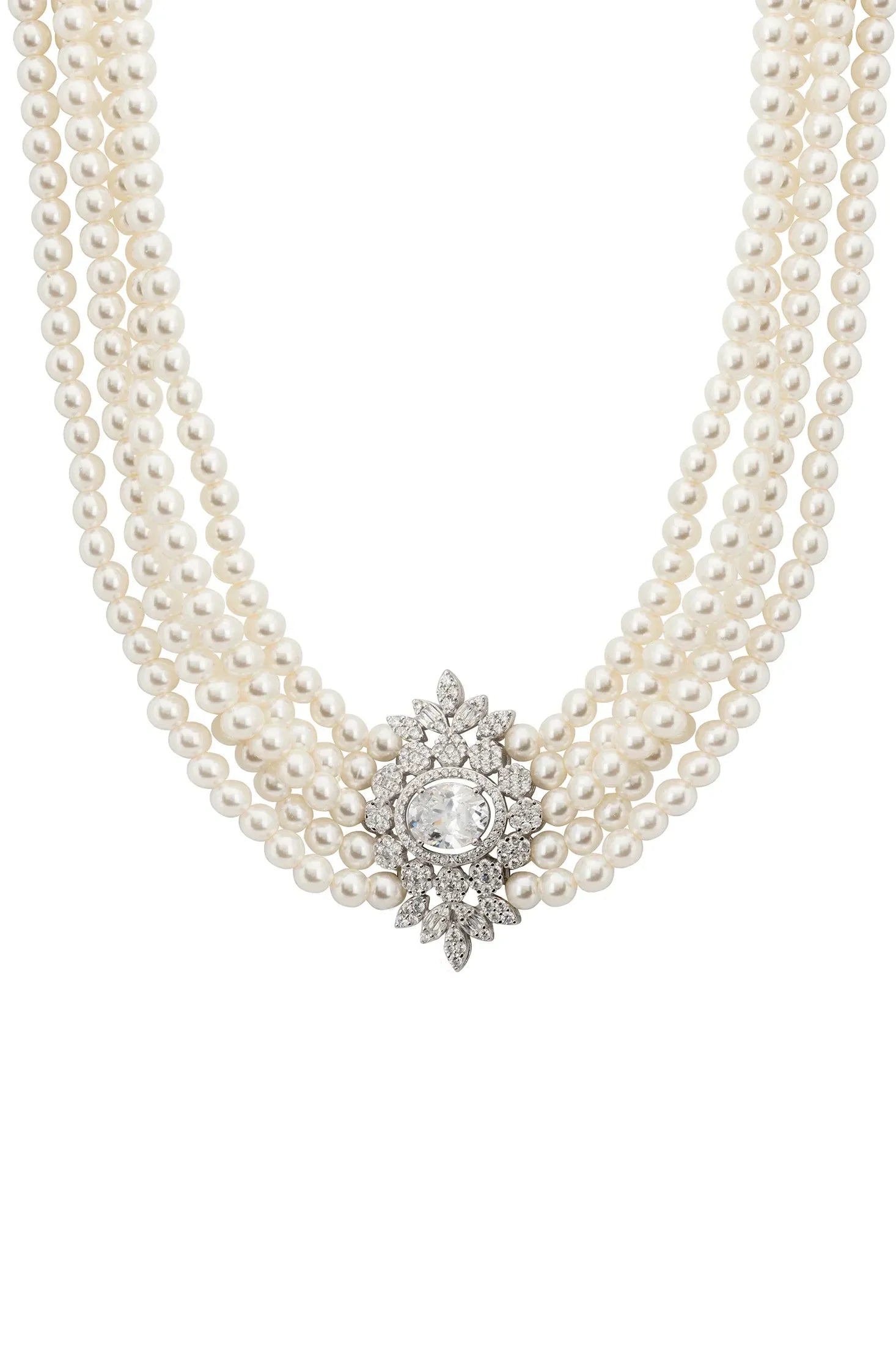 Close-up of the choker.