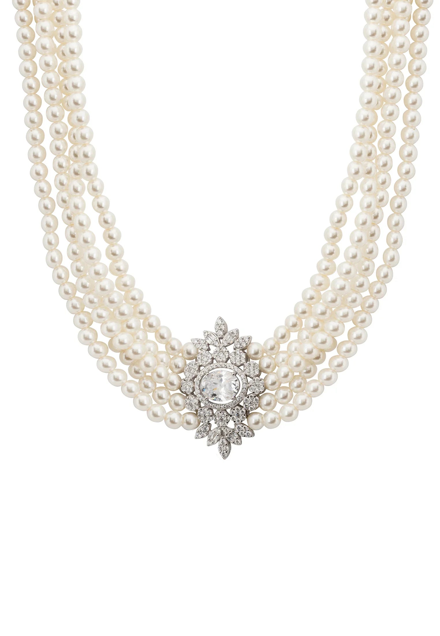 Close-up of the choker.