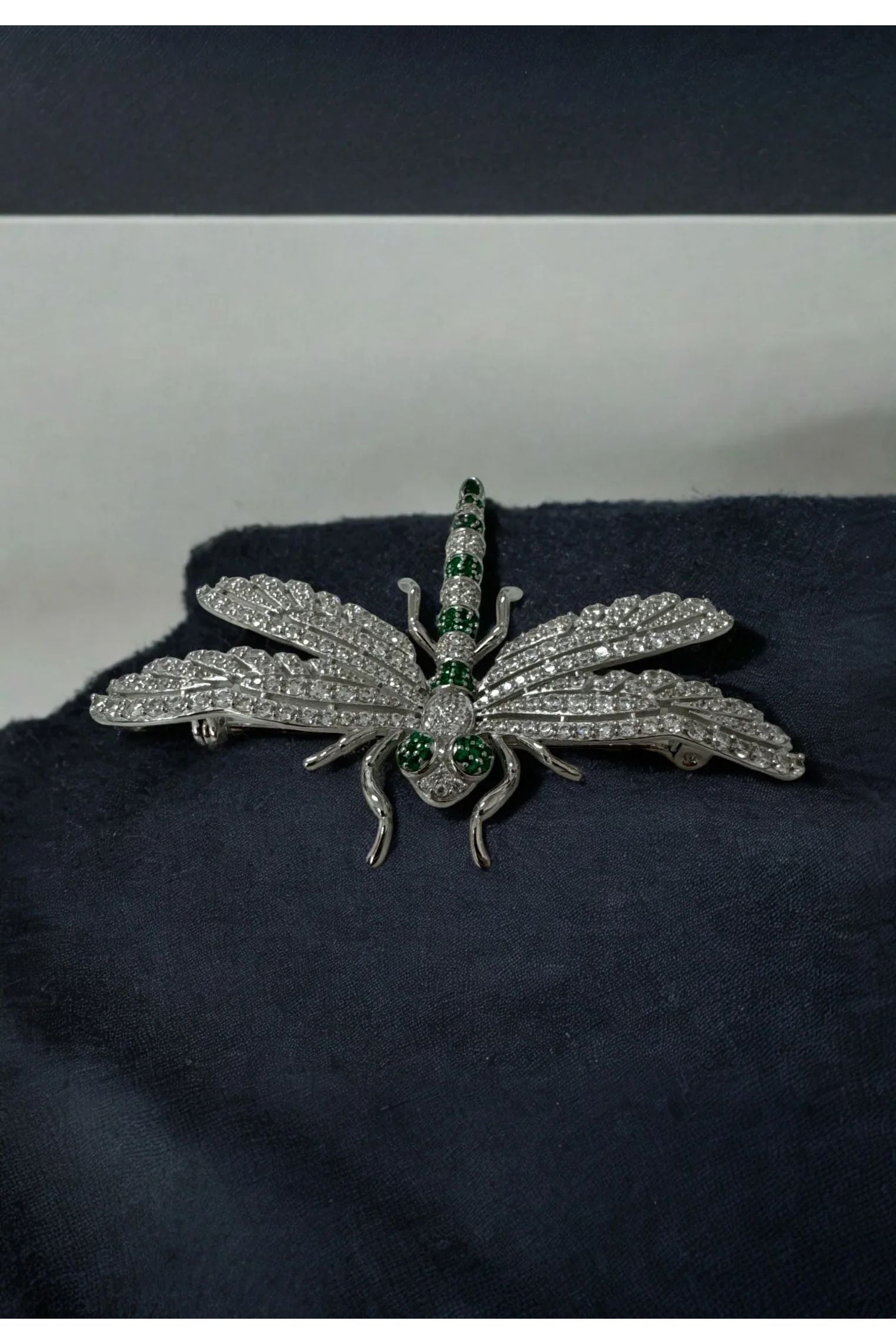 Still life of the brooch.