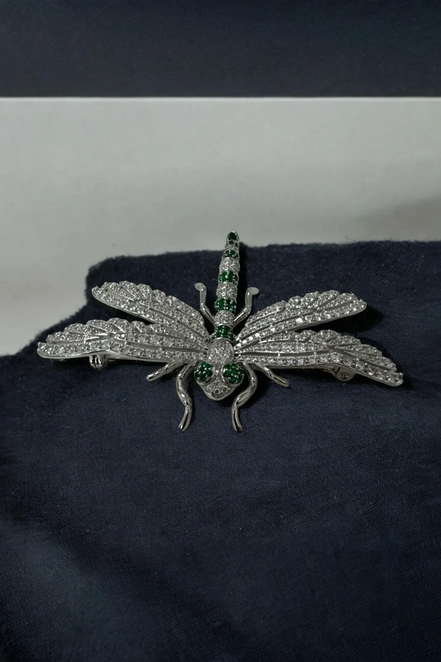 Still life of the brooch.