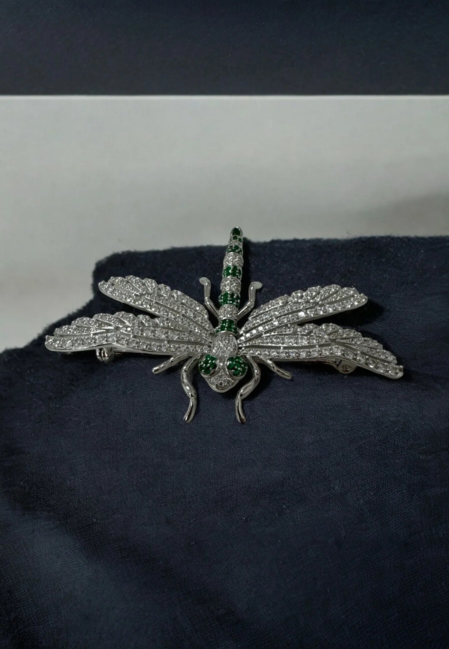 Still life of the brooch.