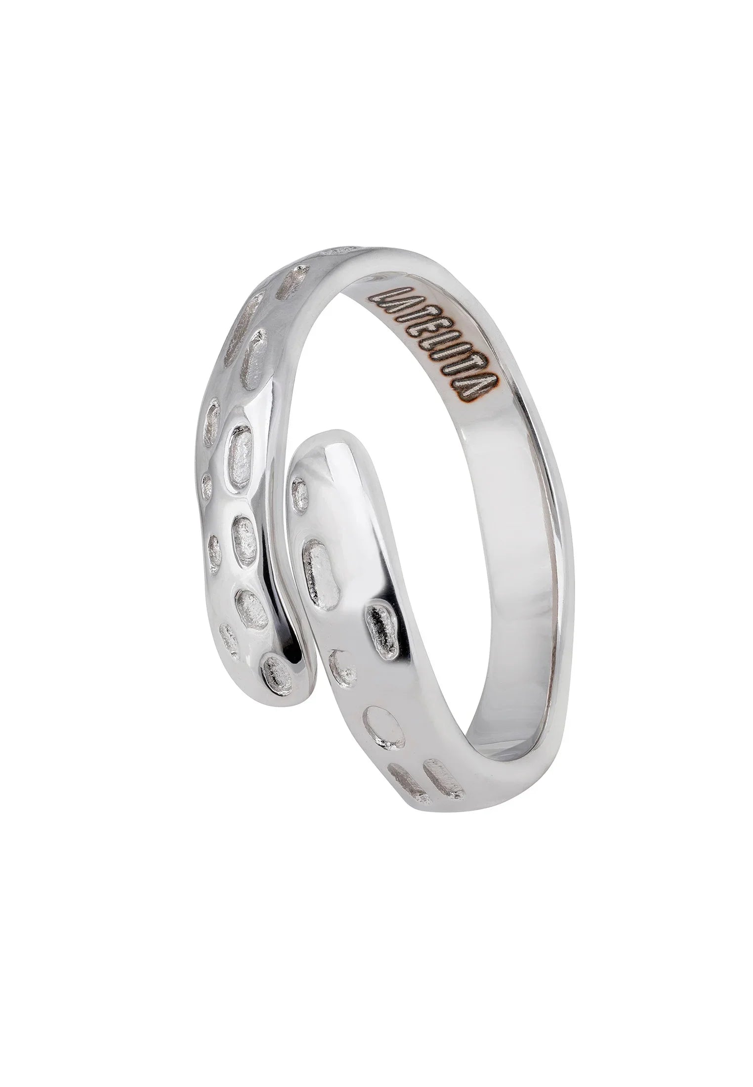 Natures Embrace Band Ring Silver