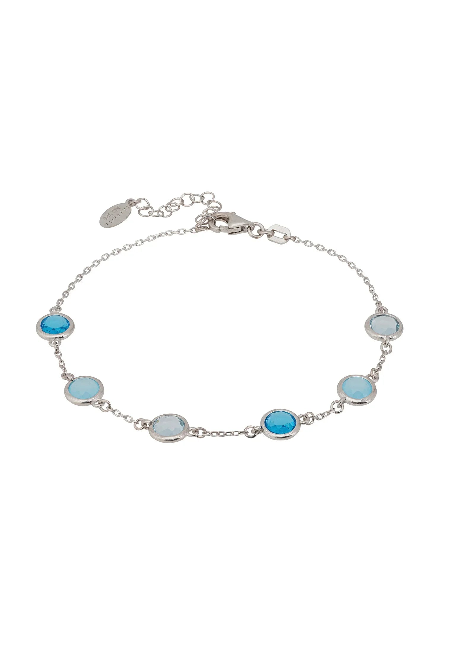 Sardinia Bracelet Silver The Blues
