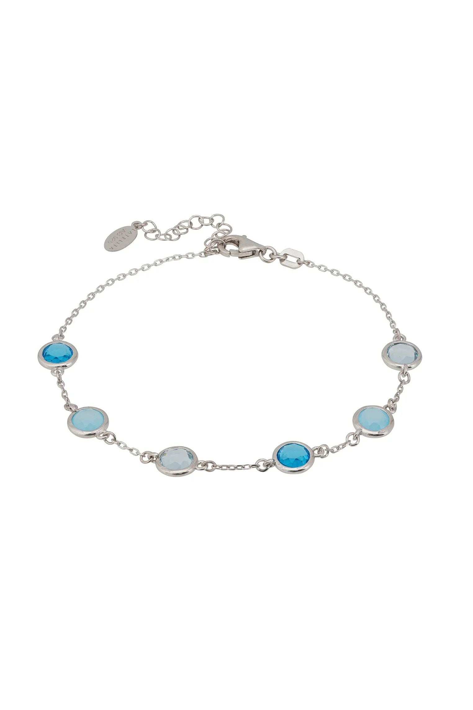 Sardinia Bracelet Silver The Blues