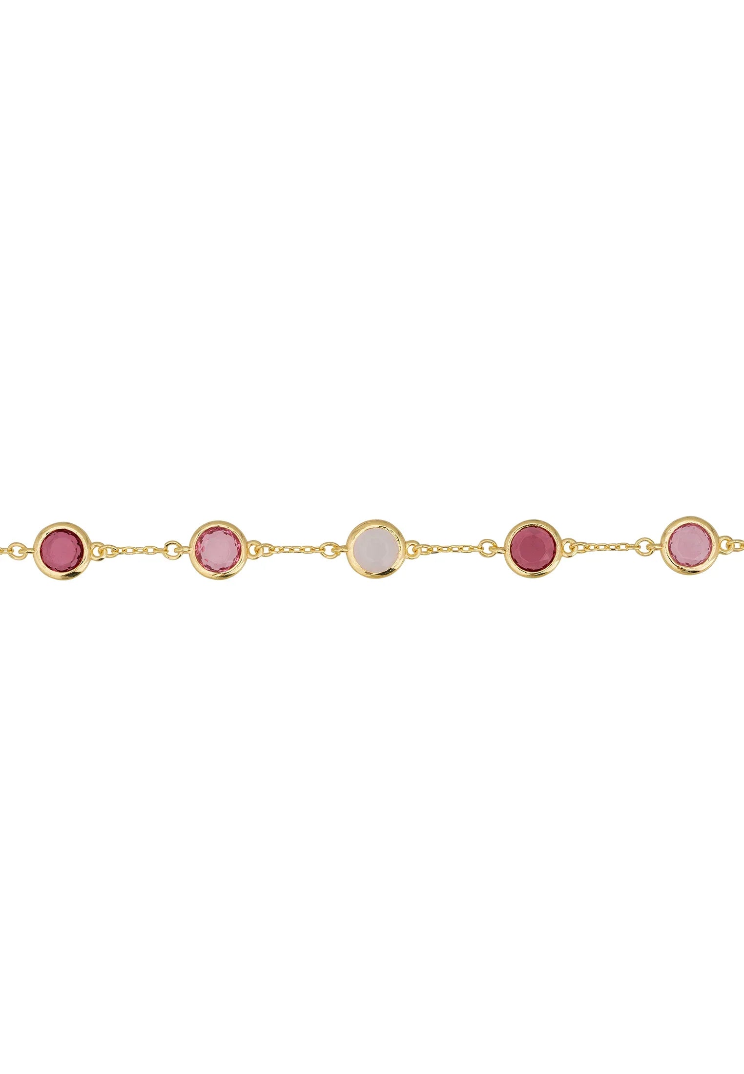 Pulsera Cerdeña Oro Los Rosas