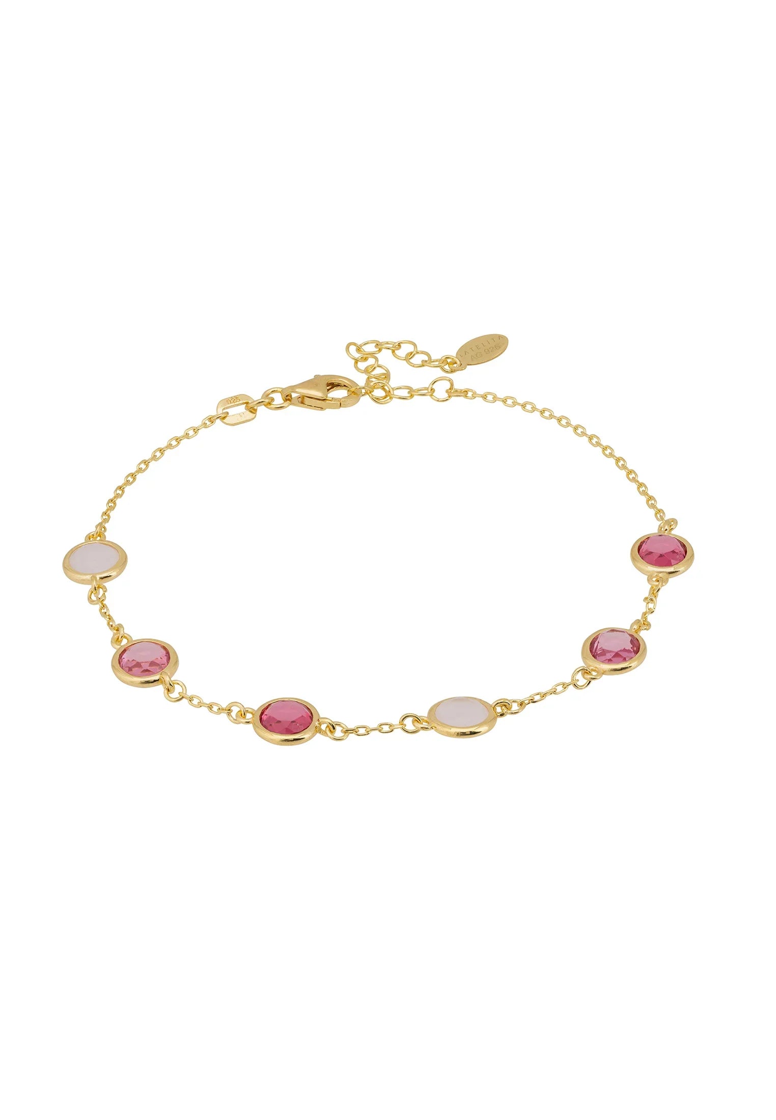 Sardinien Armband Gold Die Rosa