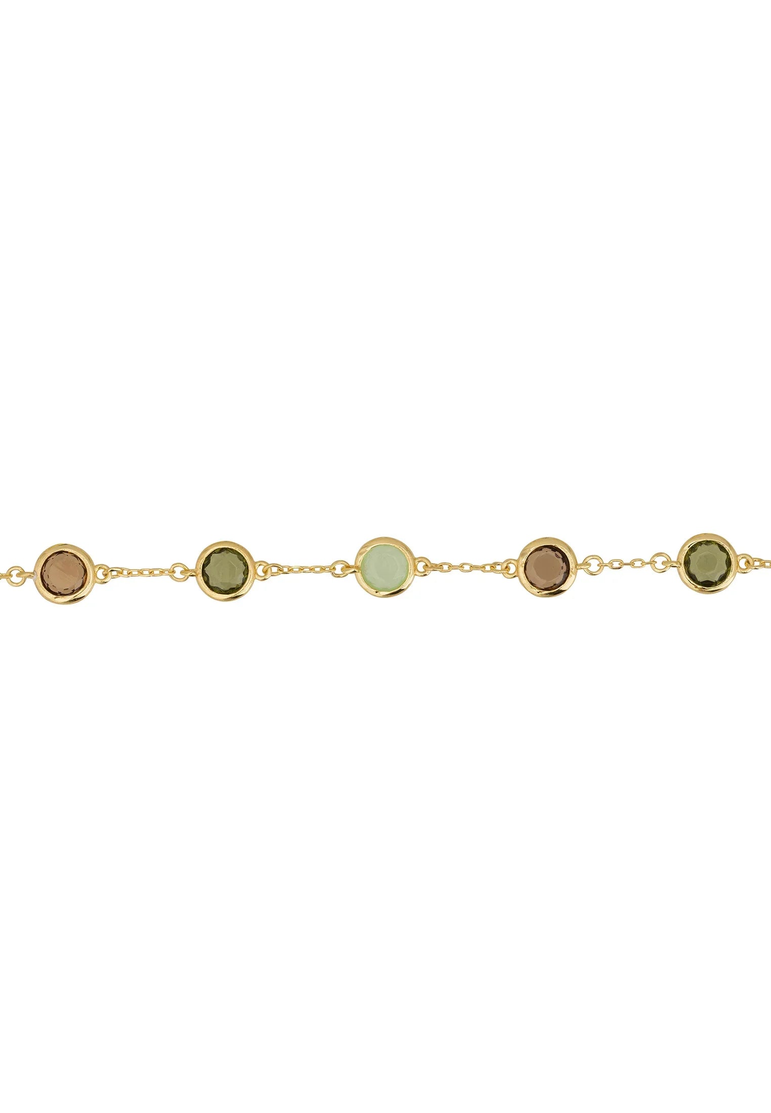 Sardinia Bracelet Gold The Greens