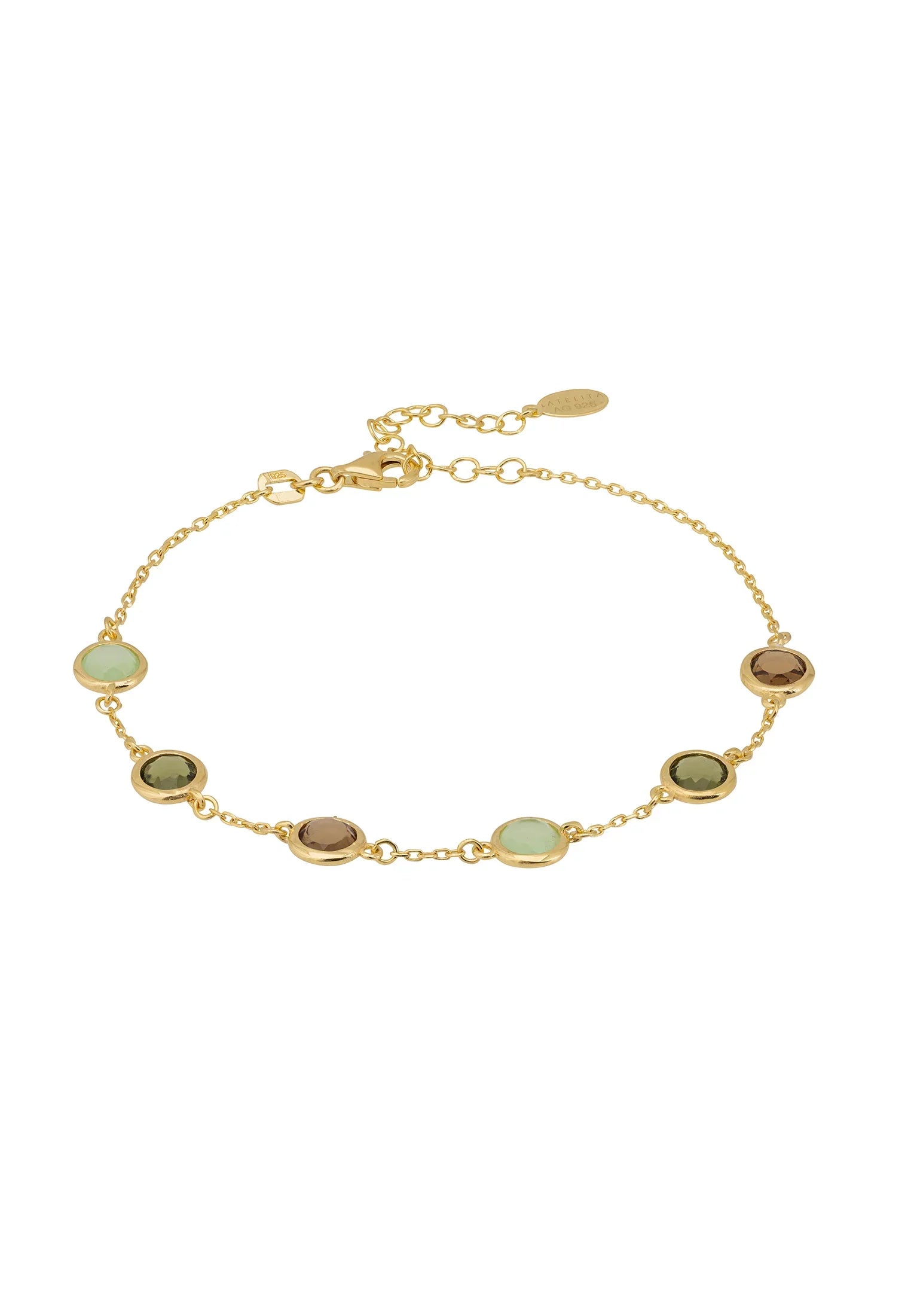 Sardinia Bracelet Gold The Greens
