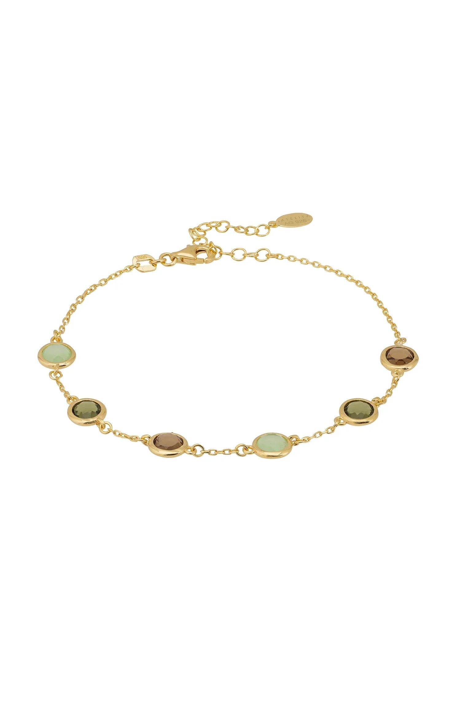 Sardinia Bracelet Gold The Greens