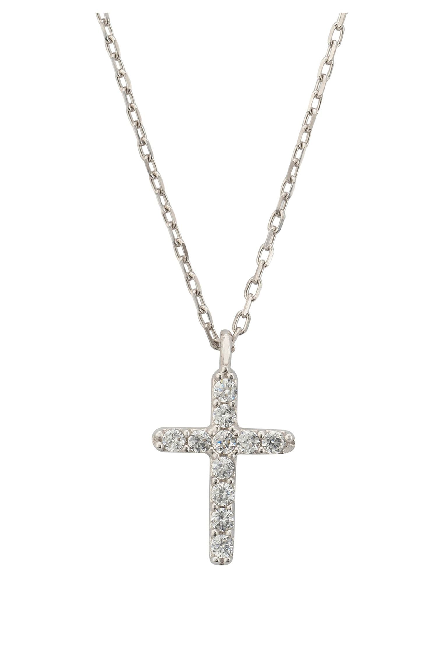 Divina Fashion Halskette mit Anhänger, Silber