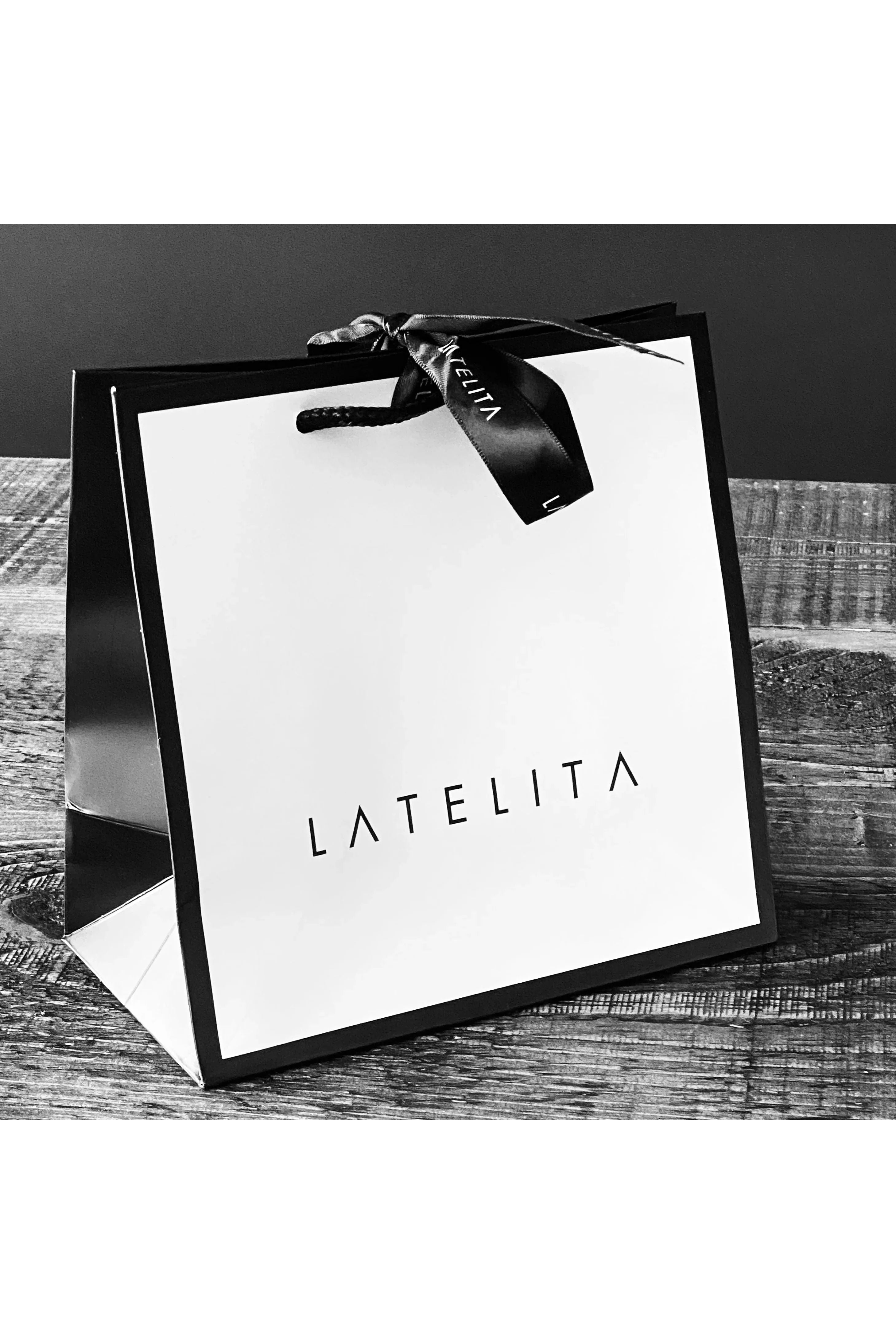 Latelita gift bag.