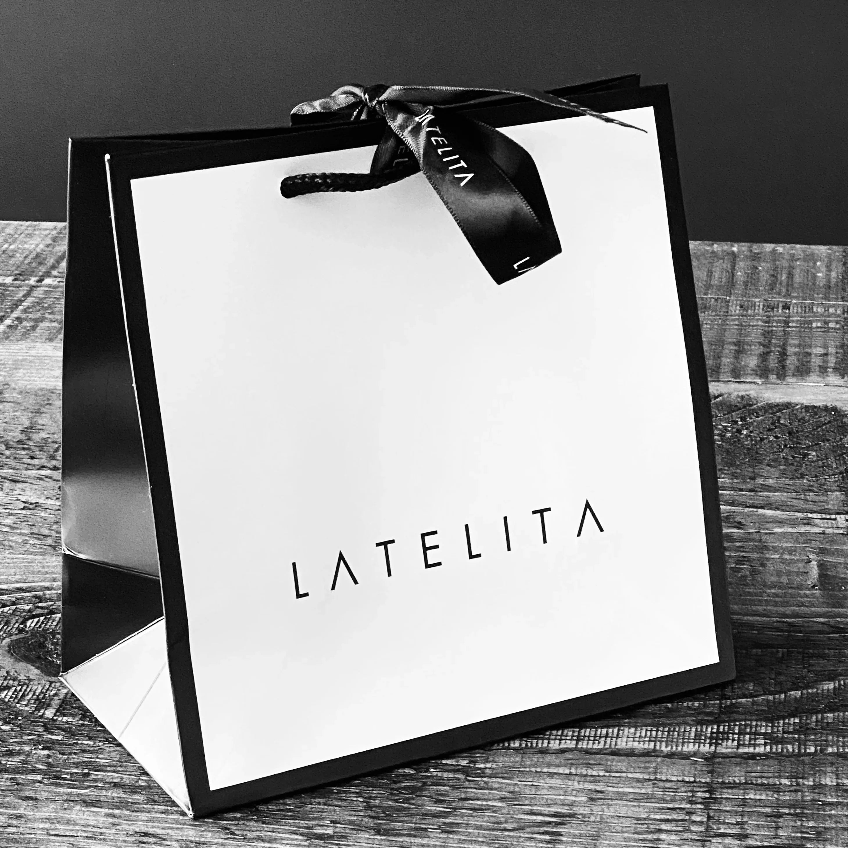 Latelita gift bag.