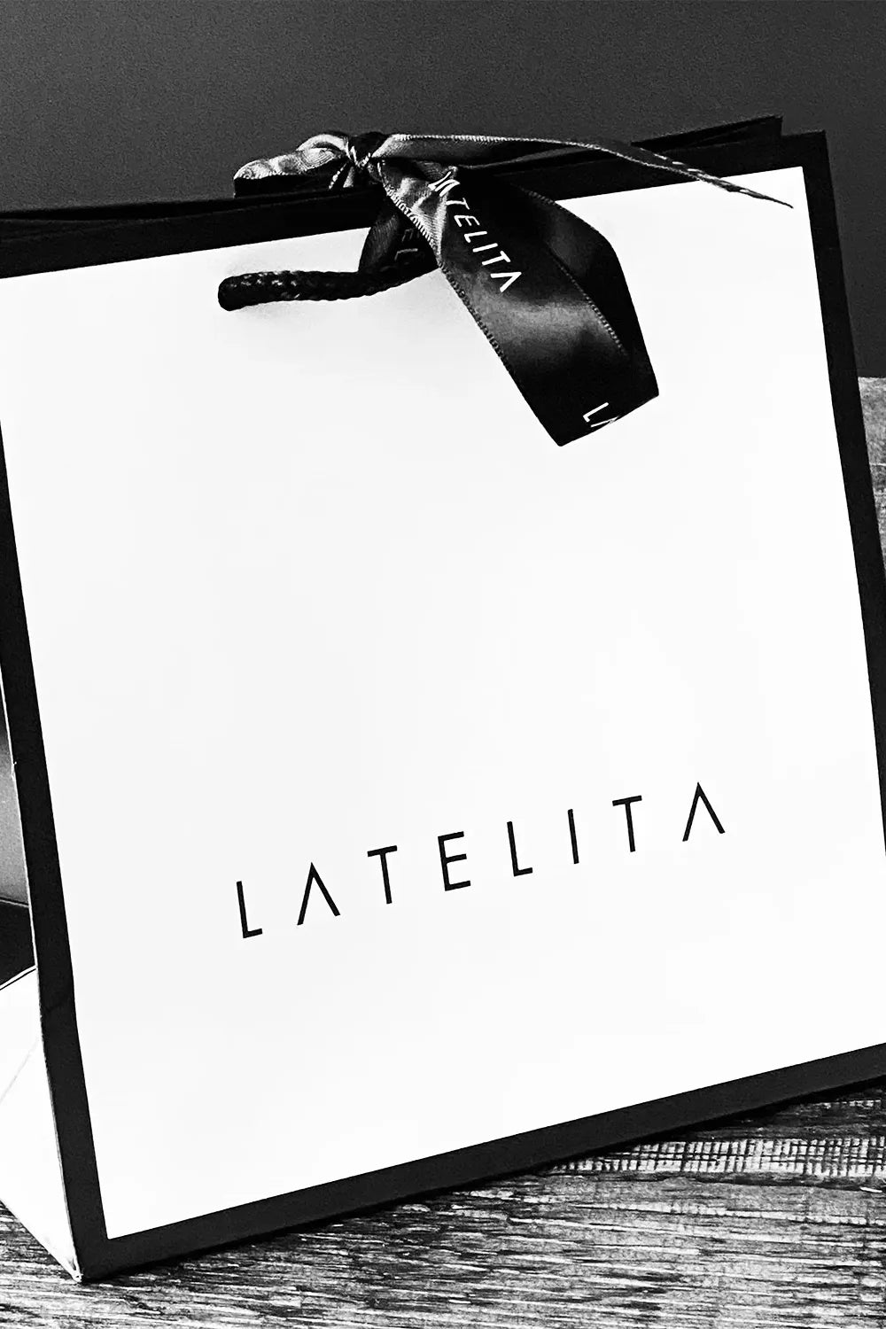 Latelita gift bag.
