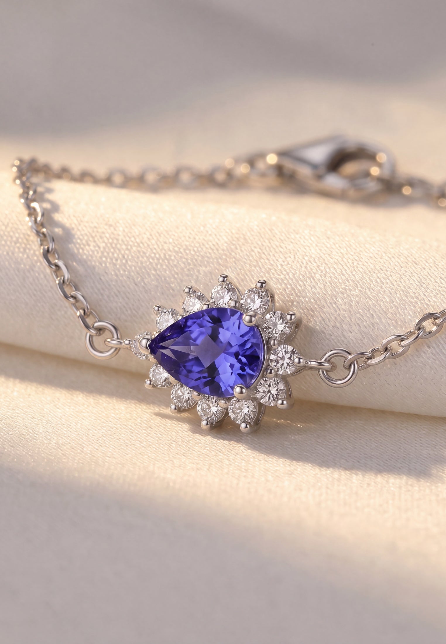 Phillippa Bracelet Tanzanite Silver