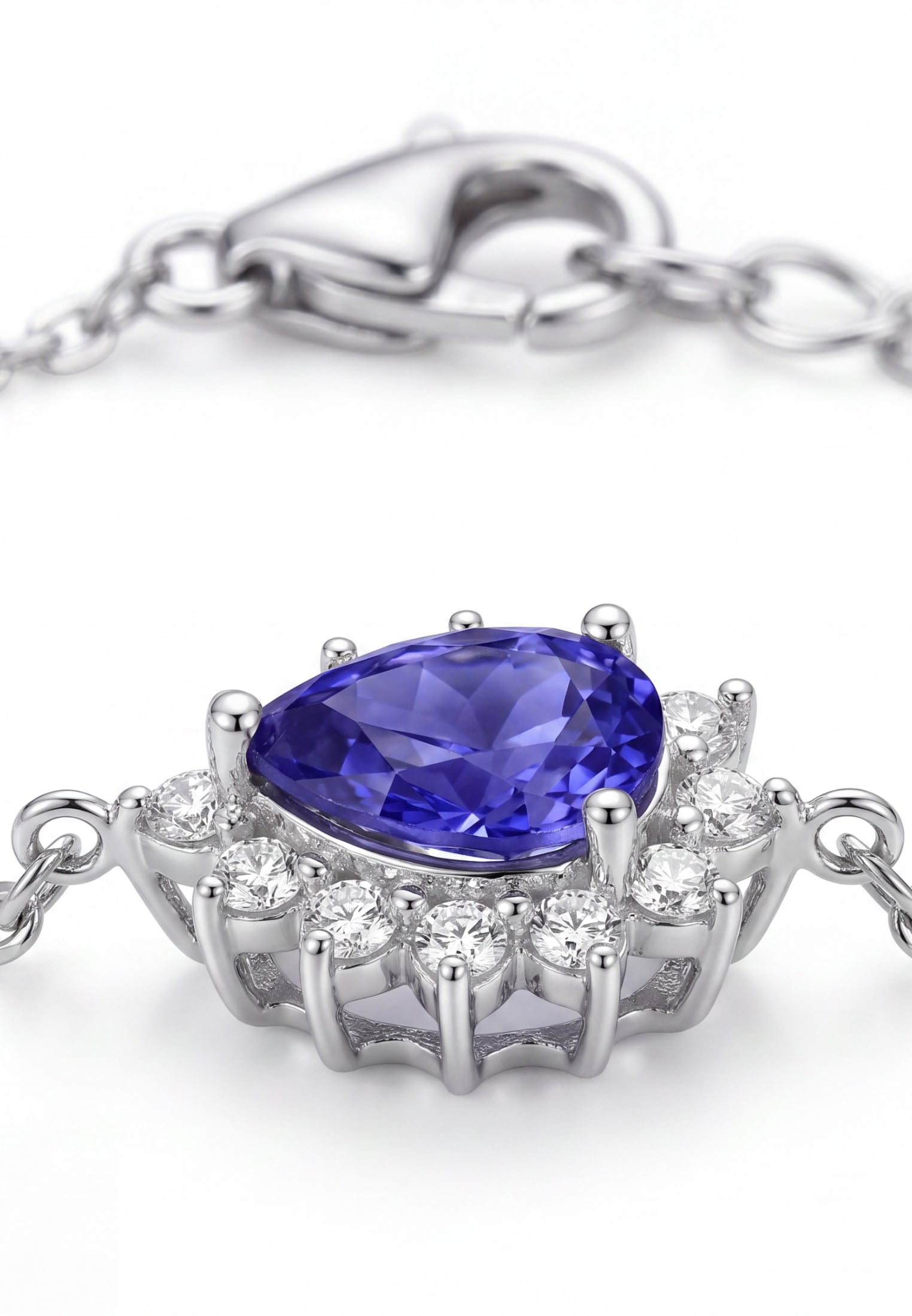 Phillippa Bracelet Tanzanite Silver