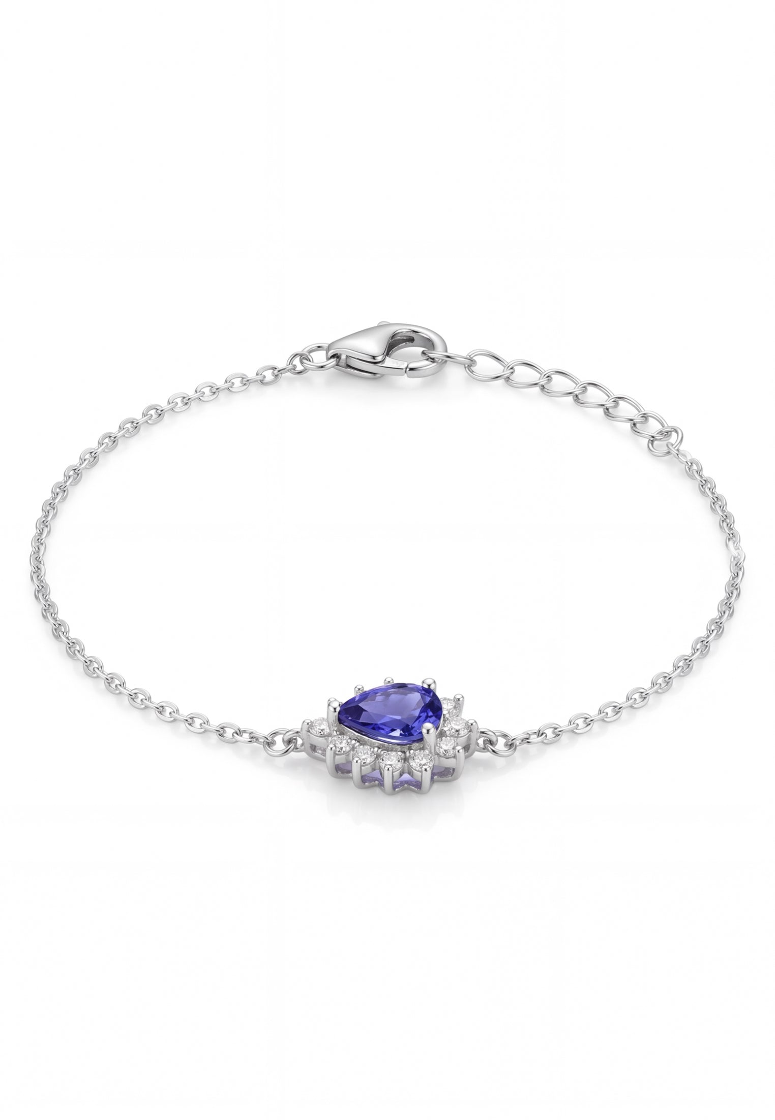 Phillippa Bracelet Tanzanite Silver