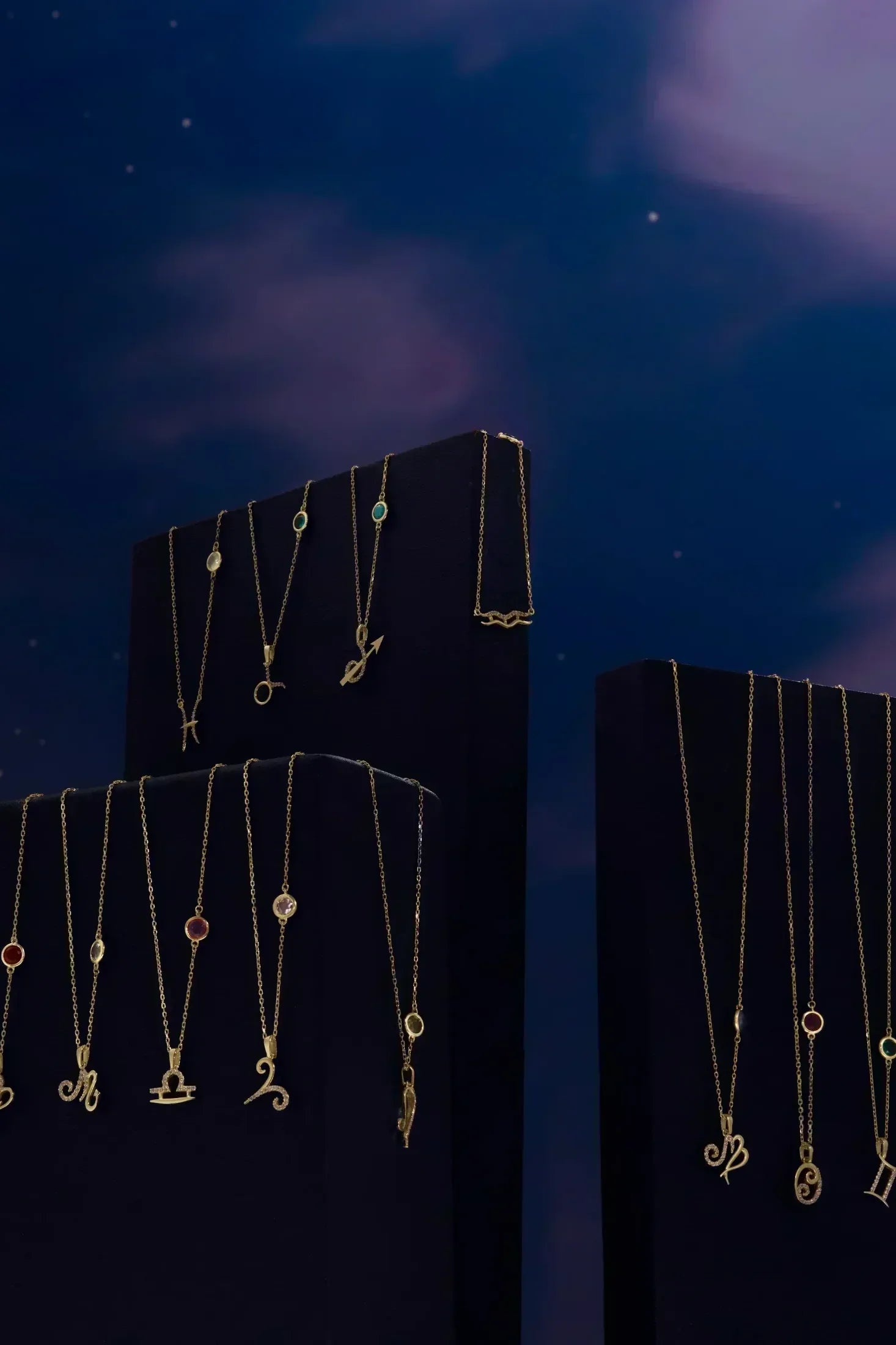 Zodiac Birthstone Libra Necklace Pink Tourmaline Silver