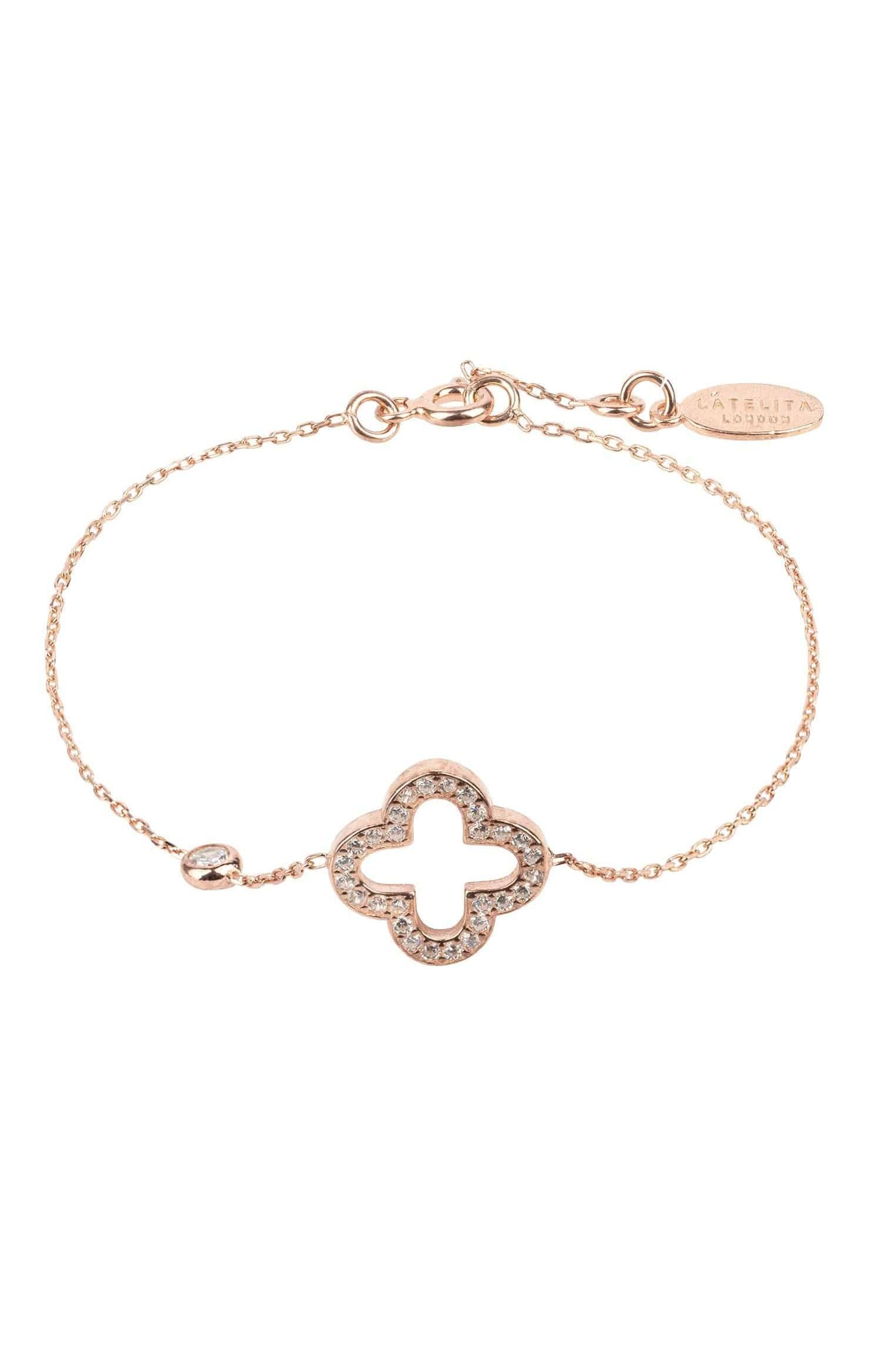 Open Clover Bracelet - LATELITA