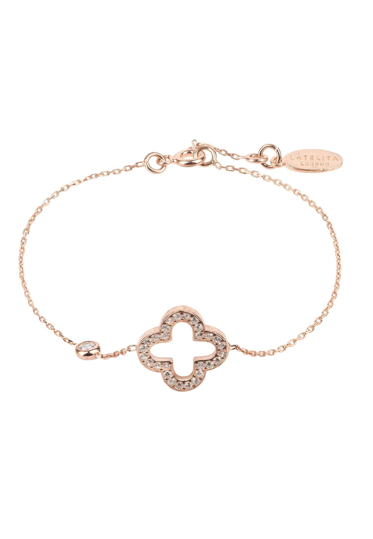 Open Clover Bracelet - LATELITA