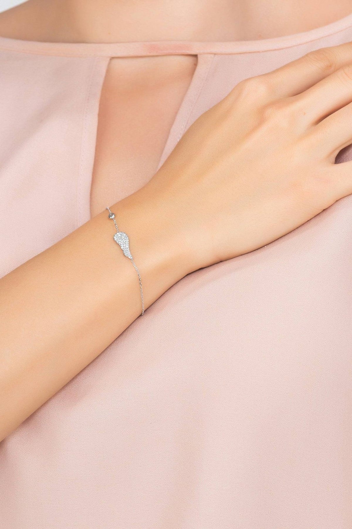 Angel Wing Bracelet - LATELITA Bracelets