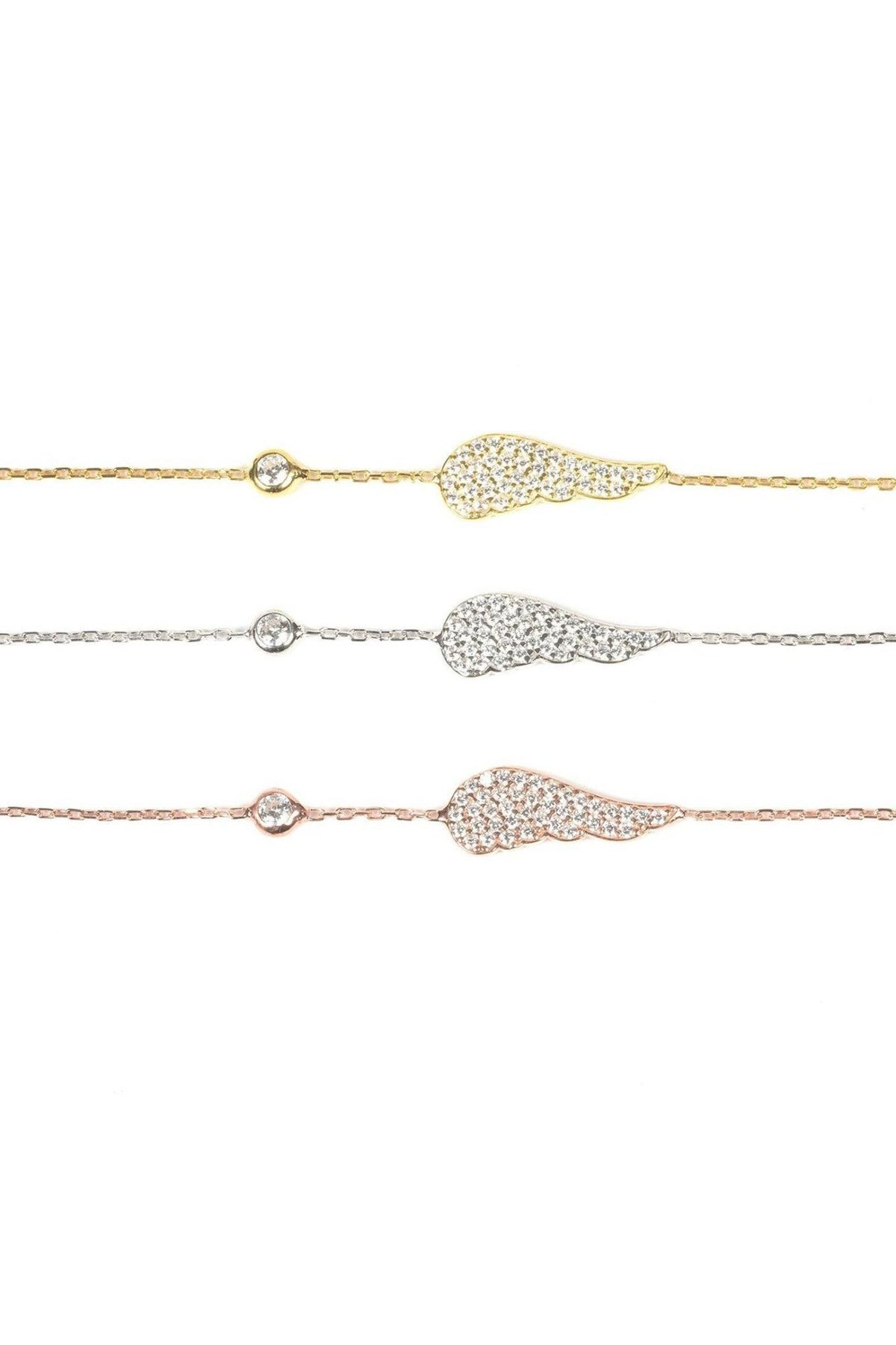 Angel Wing Bracelet - LATELITA Bracelets