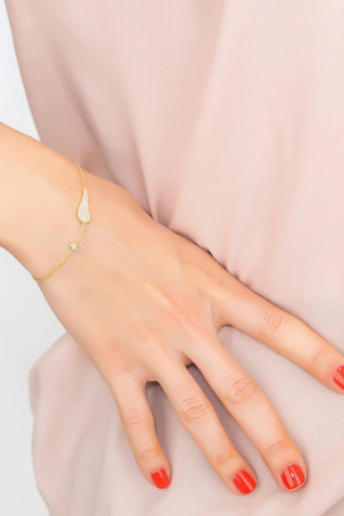 Angel Wing Bracelet - LATELITA Bracelets