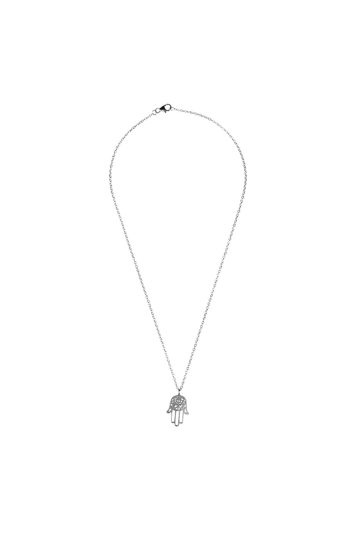 Cosmic Hamsa Necklace - LATELITA Necklaces