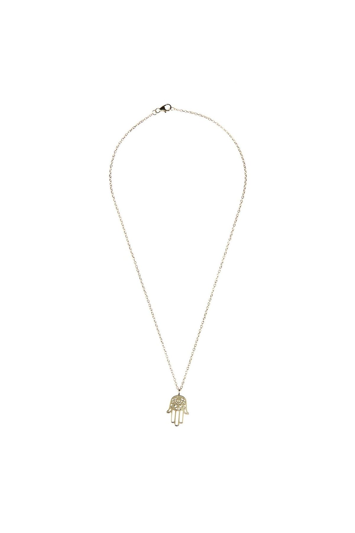 Cosmic Hamsa Necklace - LATELITA Necklaces
