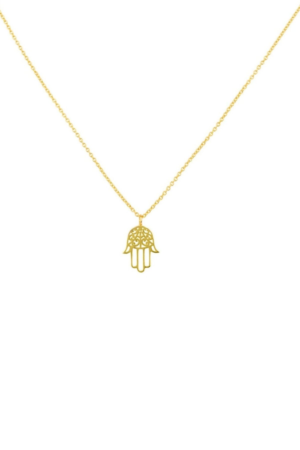 Cosmic Hamsa Necklace - LATELITA Necklaces