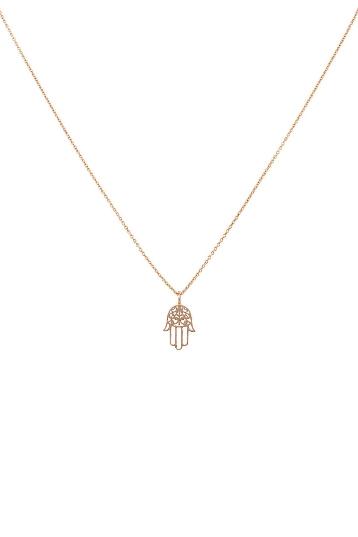 Cosmic Hamsa Necklace - LATELITA Necklaces