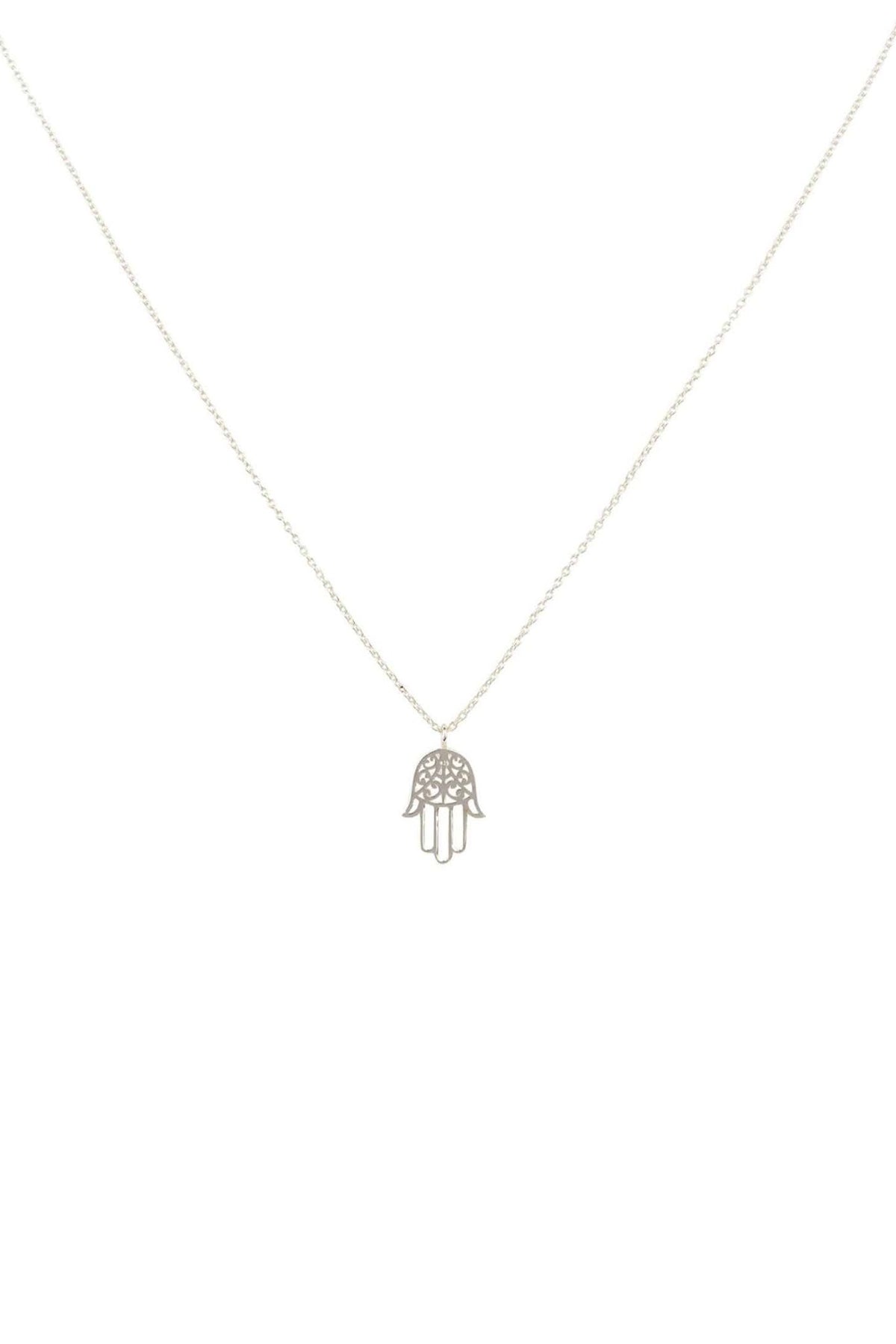 Cosmic Hamsa Necklace - LATELITA Necklaces