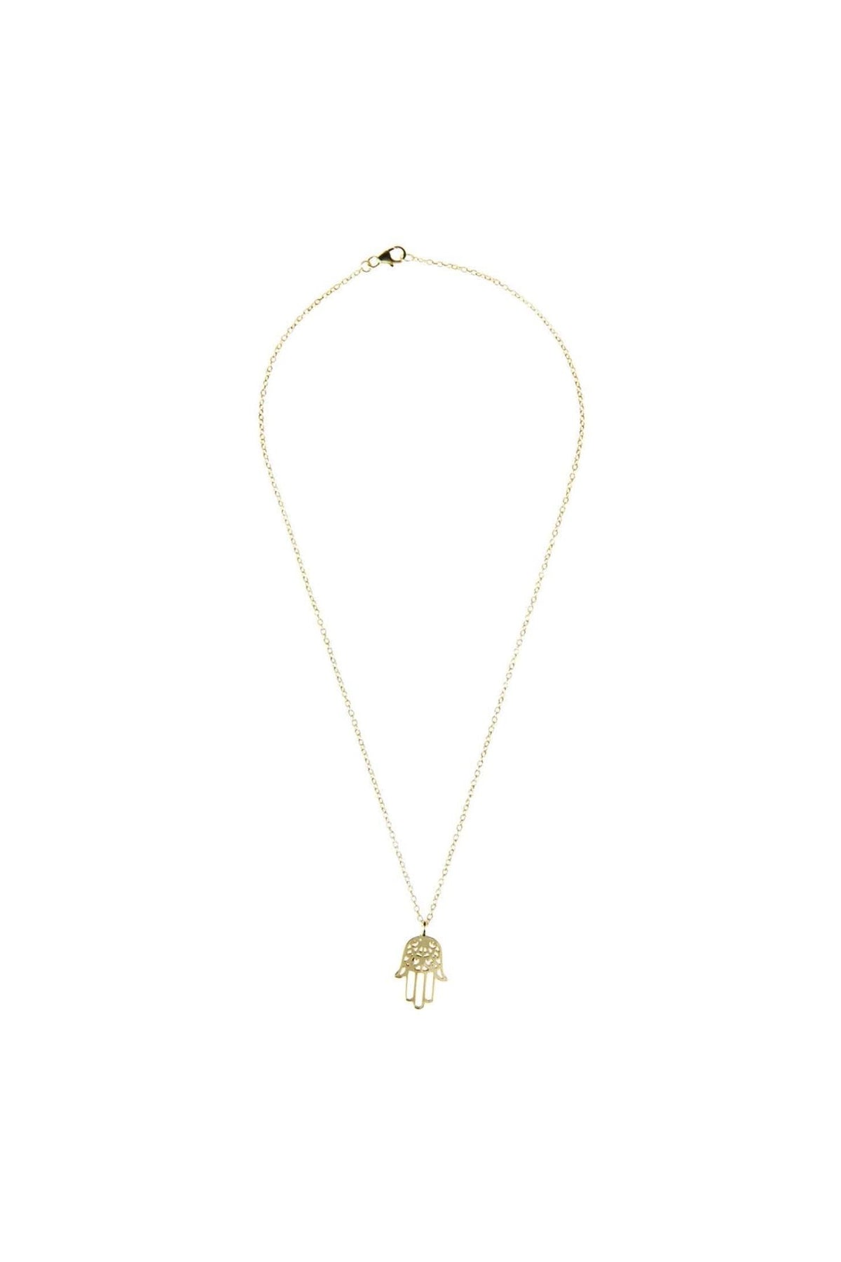 Cosmic Hamsa Necklace - LATELITA Necklaces